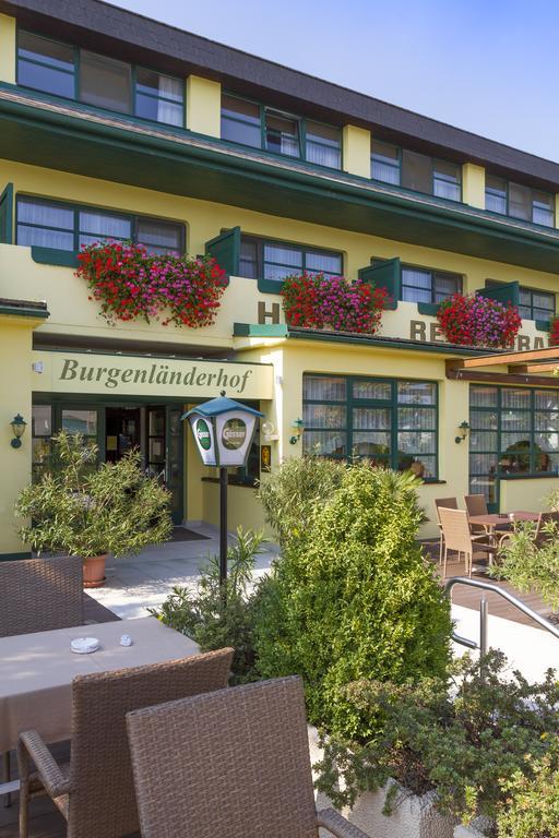 Burgenlaenderhof Hotel Garni 몰비슈암시 외부 사진