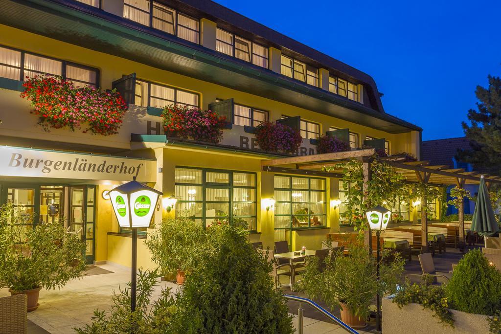 Burgenlaenderhof Hotel Garni 몰비슈암시 외부 사진