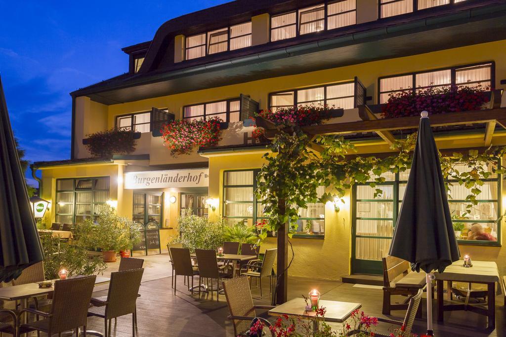 Burgenlaenderhof Hotel Garni 몰비슈암시 외부 사진