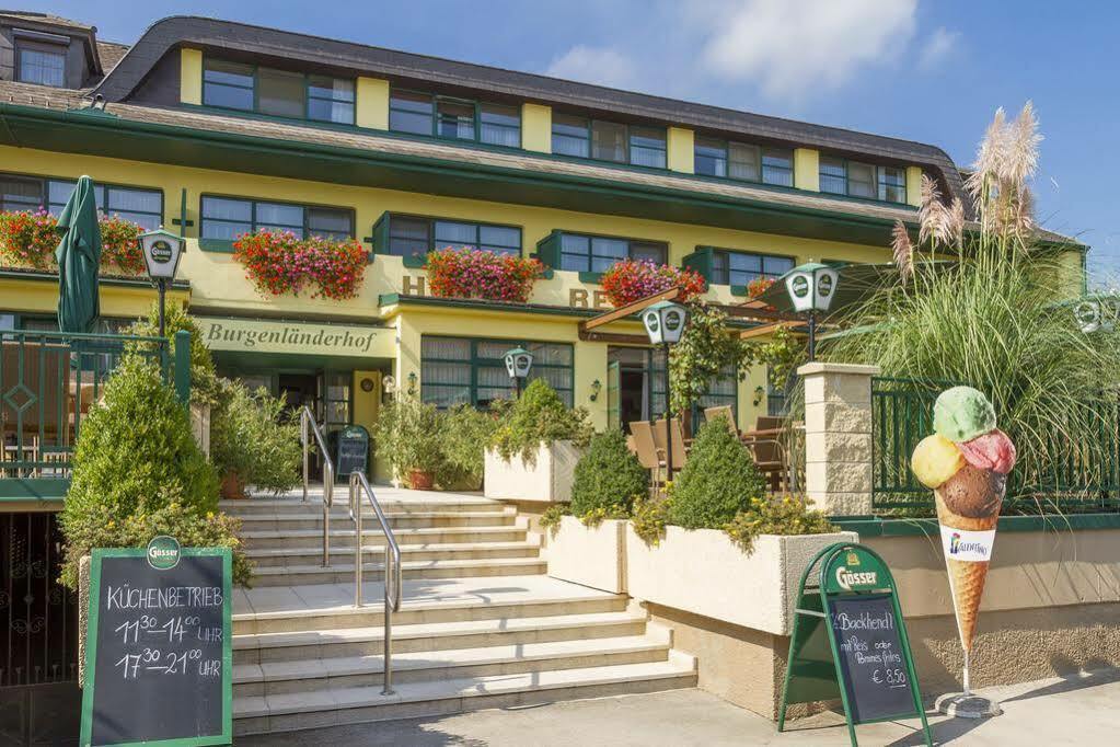Burgenlaenderhof Hotel Garni 몰비슈암시 외부 사진